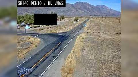 Traffic Cam Denio Junction: SR-140 Denio MM65