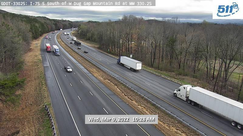 Traffic Cam Mill Creek: GDOT-CAM-I--