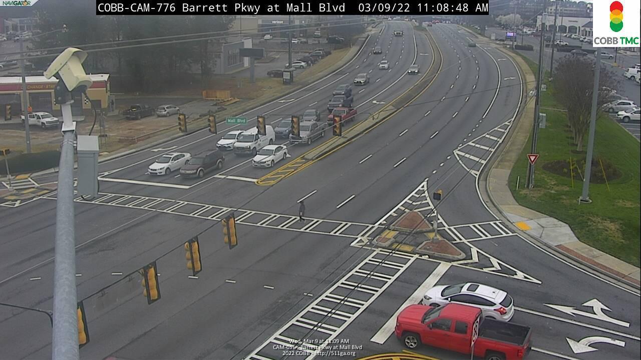 Traffic Cam Kennesaw: COBB-CAM-