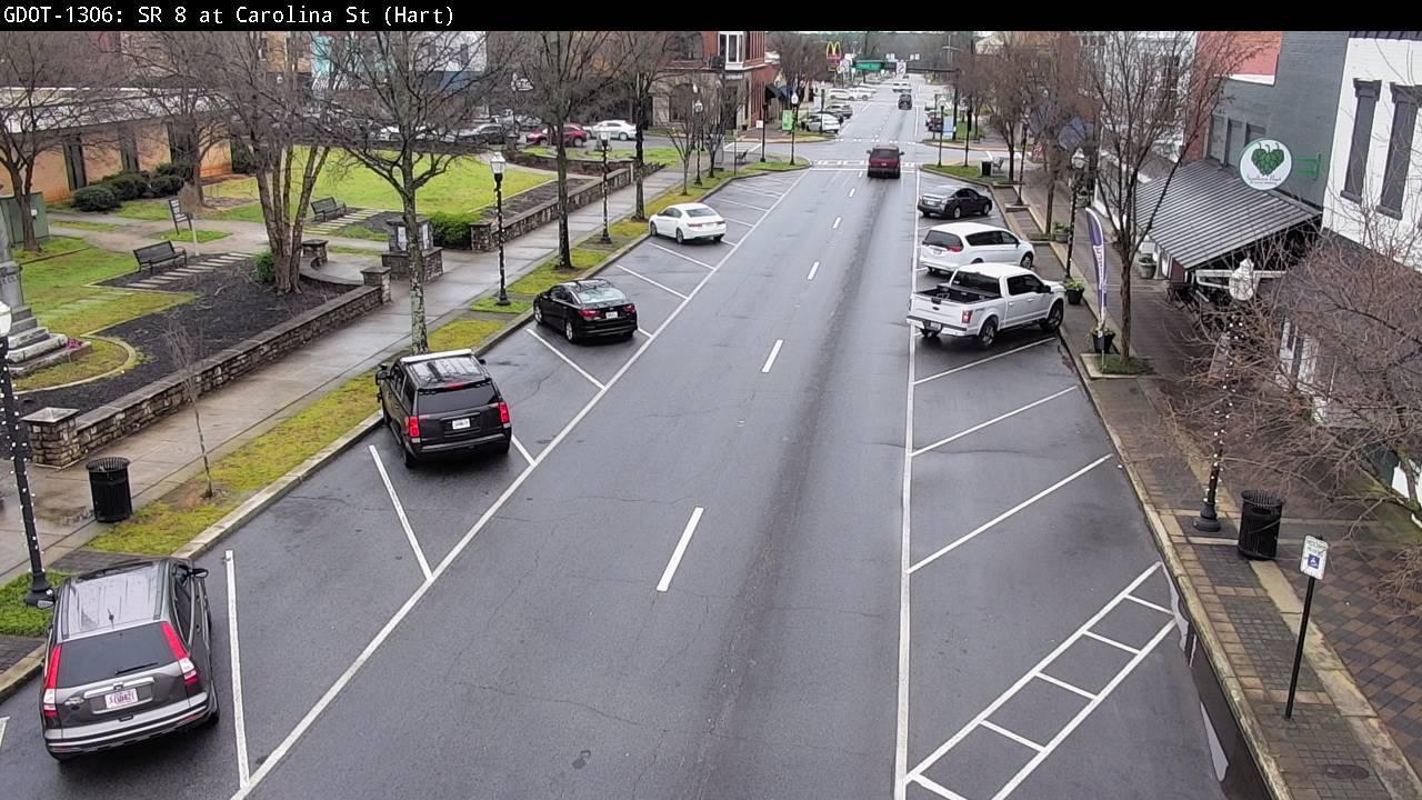 Traffic Cam Bowersville: HART-CAM-