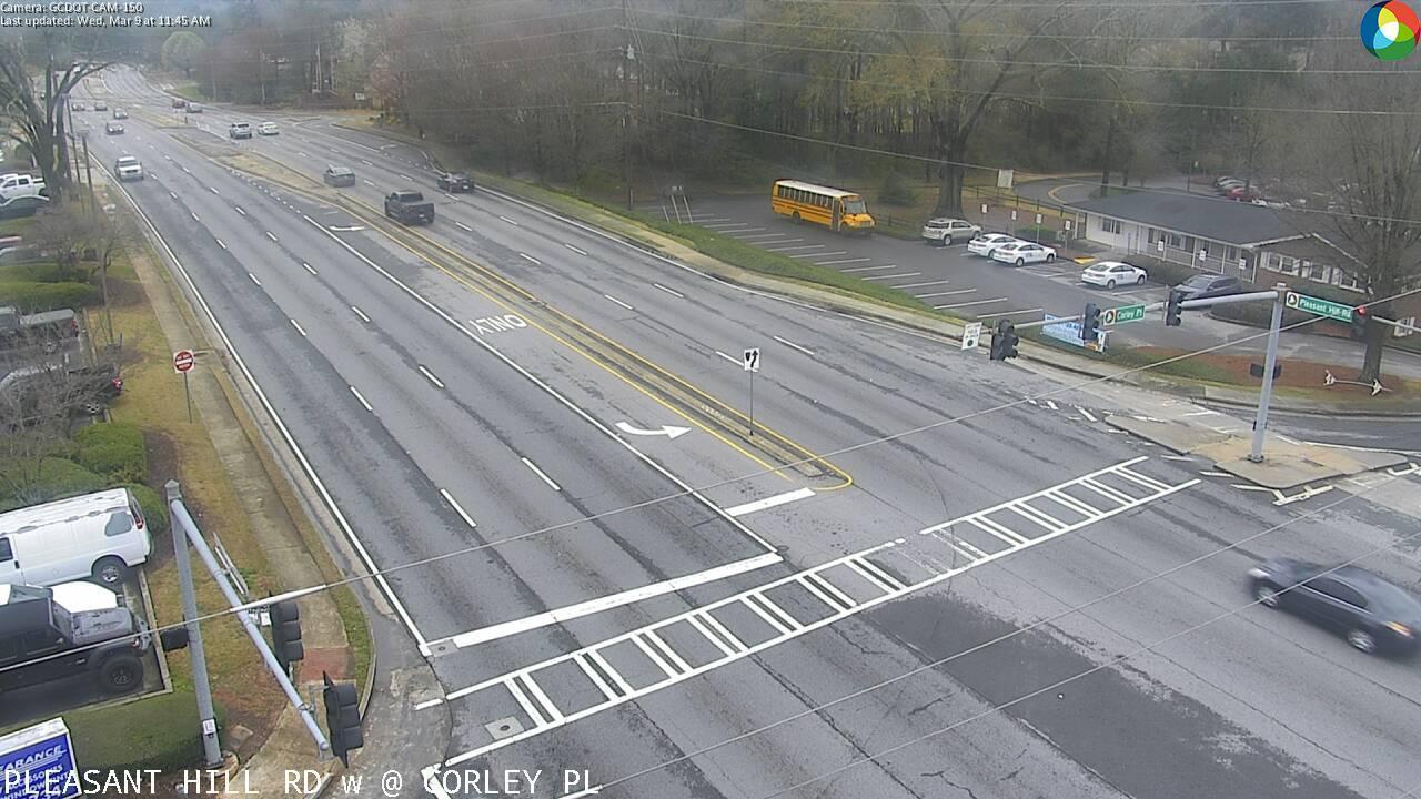 Traffic Cam Pleasant Hill: GCDOT-CAM-