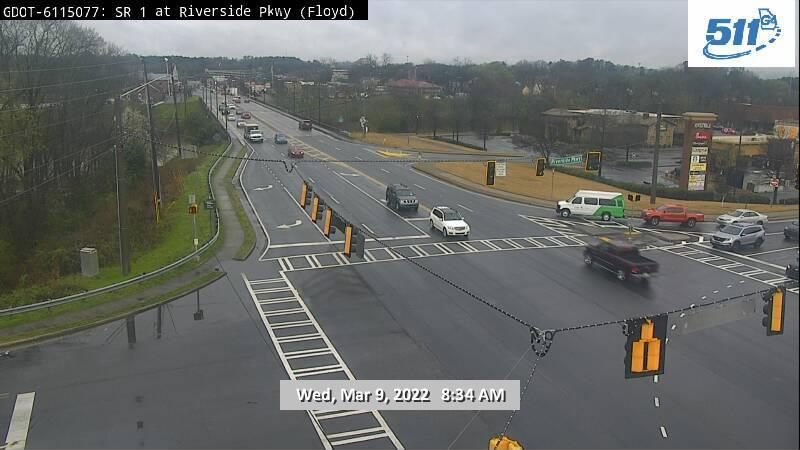 Traffic Cam Hell's Hollow: FLYD-CAM- SR 1