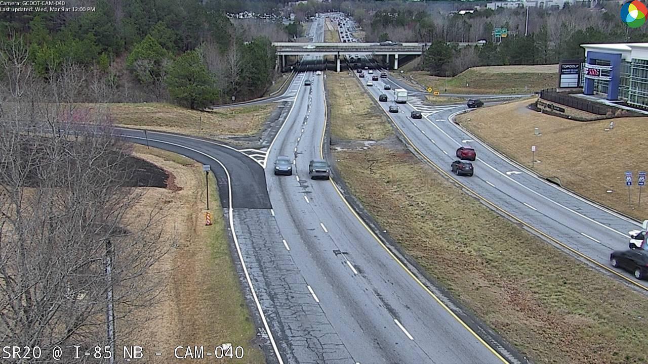 Traffic Cam Habersham Hills: GCDOT-CAM-