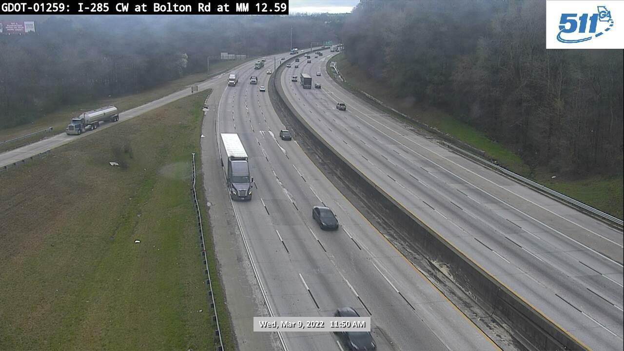 Traffic Cam Atlanta: GDOT-CAM-