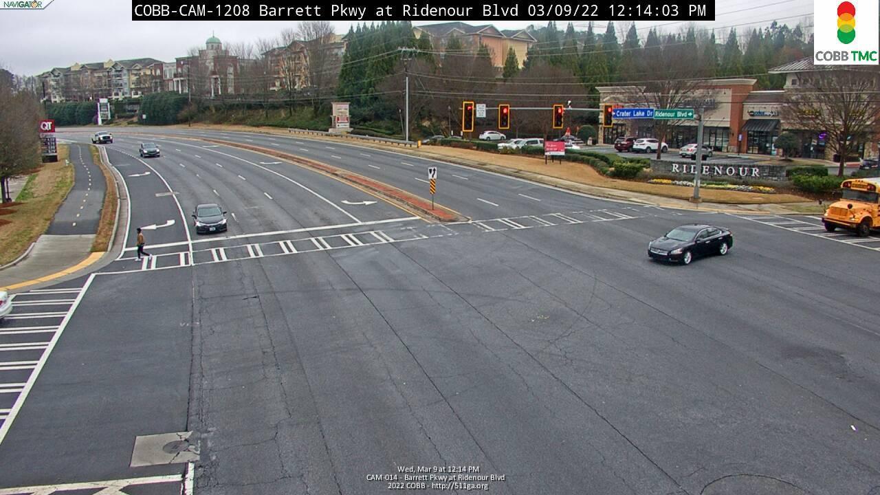 Traffic Cam Kennesaw: COBB-CAM-