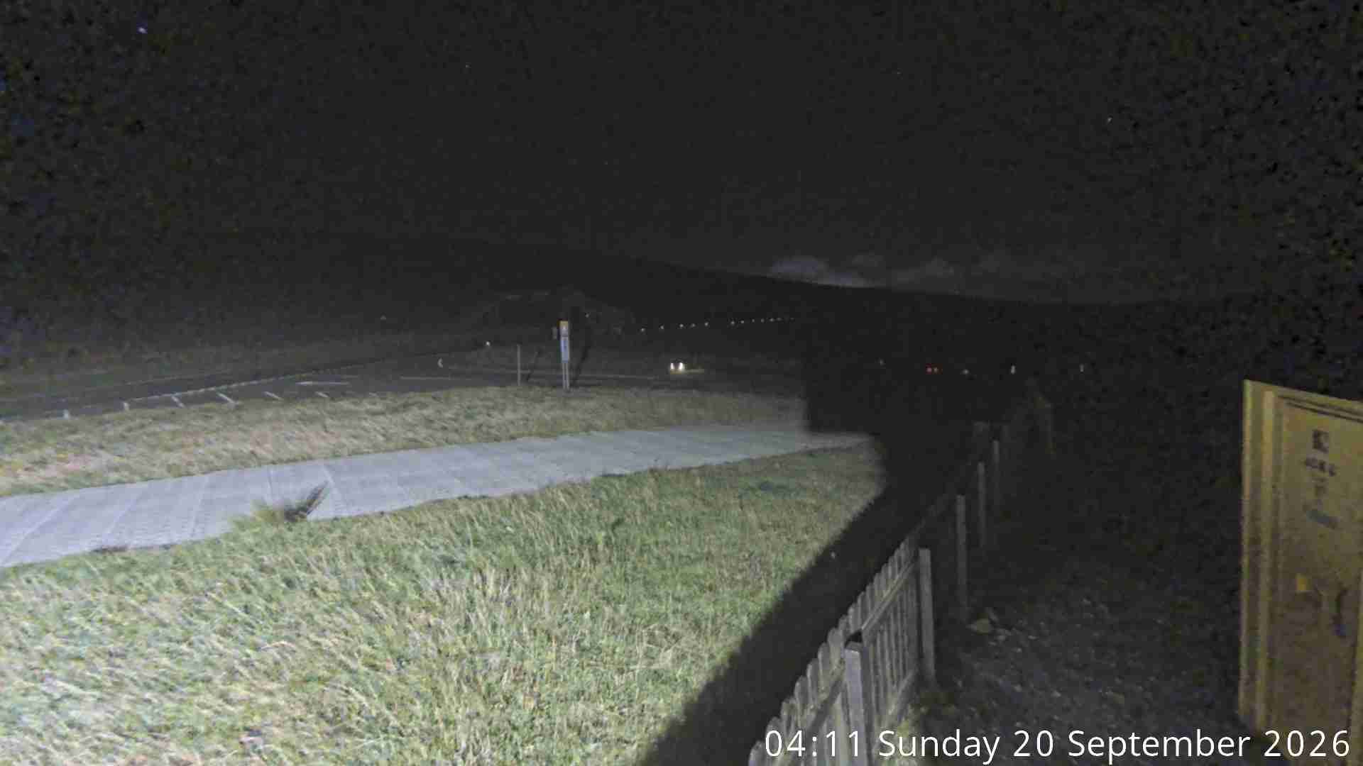 Traffic Cam Lezayre › South: Bungalow Railway Station