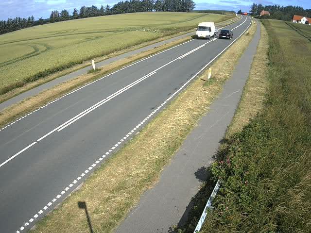 Traffic Cam Gammel Vennebjerg: Vennebjerg - NV