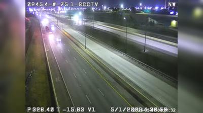 Florida Center Traffic: I-4 MM 751 WB