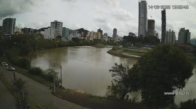 Scenic Views of Blumenaus Waterfront