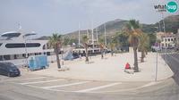 Slano: waterfront, Trg hrvatskih velikana