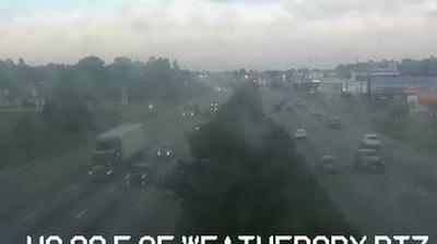 Hattiesburg East: Traffic and Landscape