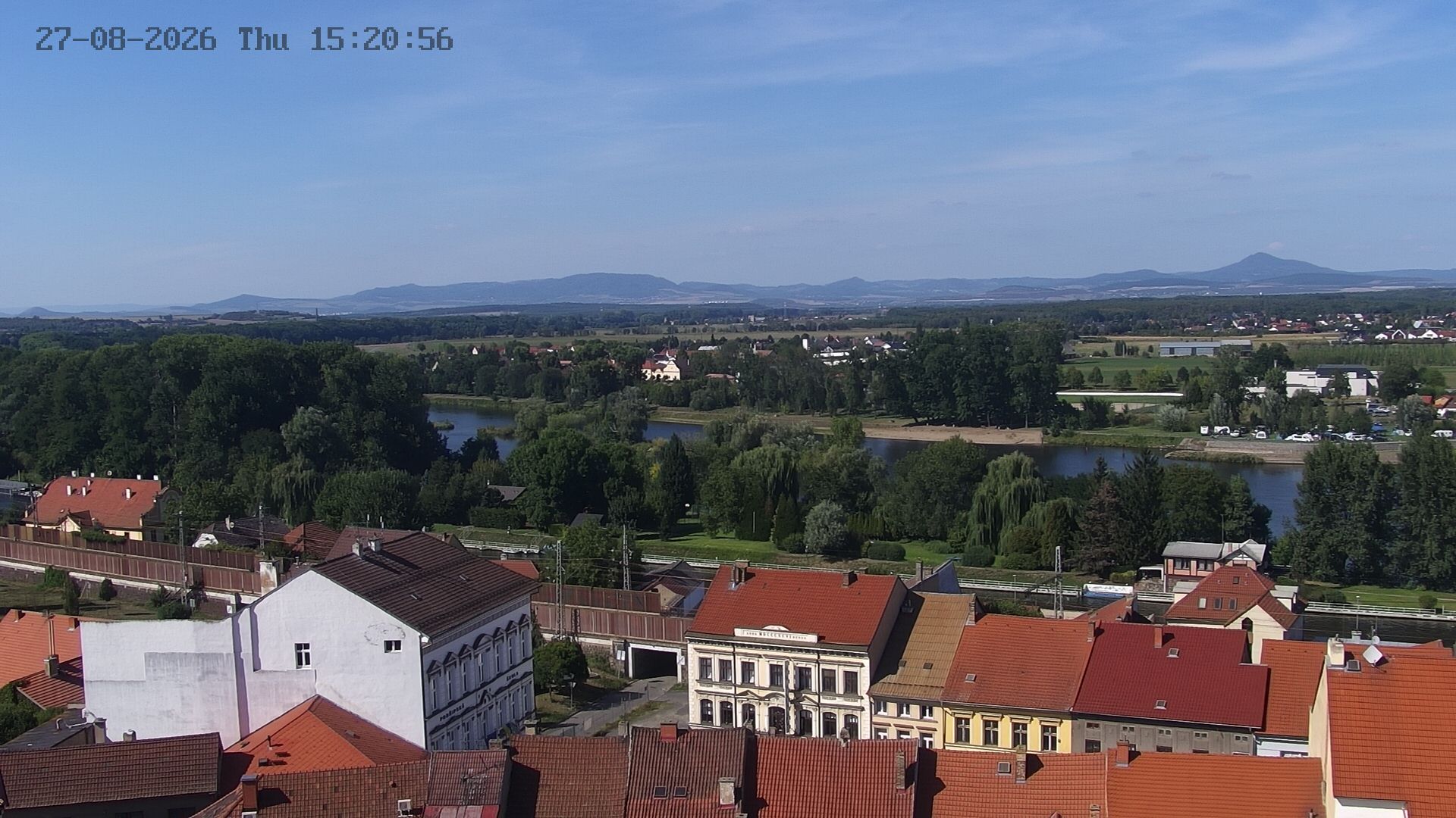 Traffic Cam Roudnice nad Labem › North