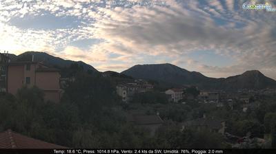 Preview delle webcam di Campoli del Monte Taburno › North-East: Foglianise - Vitulano - Camposauro - Monte Pentime - Monte Caruso