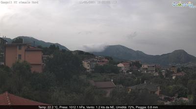immagine della webcam nei dintorni di Limatola: webcam Campoli del Monte Taburno