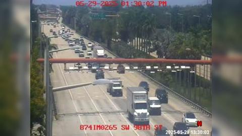 Traffic Cam Kendall: 874IM0265