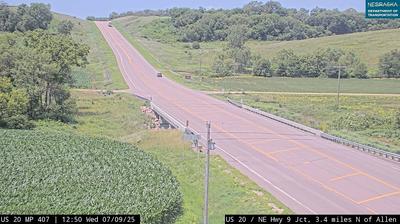 See Martinsburg › West: US 20: Allen: West Live Webcam & Weather Report in Martinsburg, Nebraska, US - SeeCam