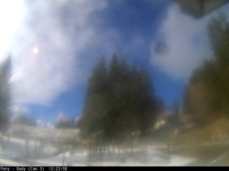 Luzein › Osten: Pany, Schwimmbad