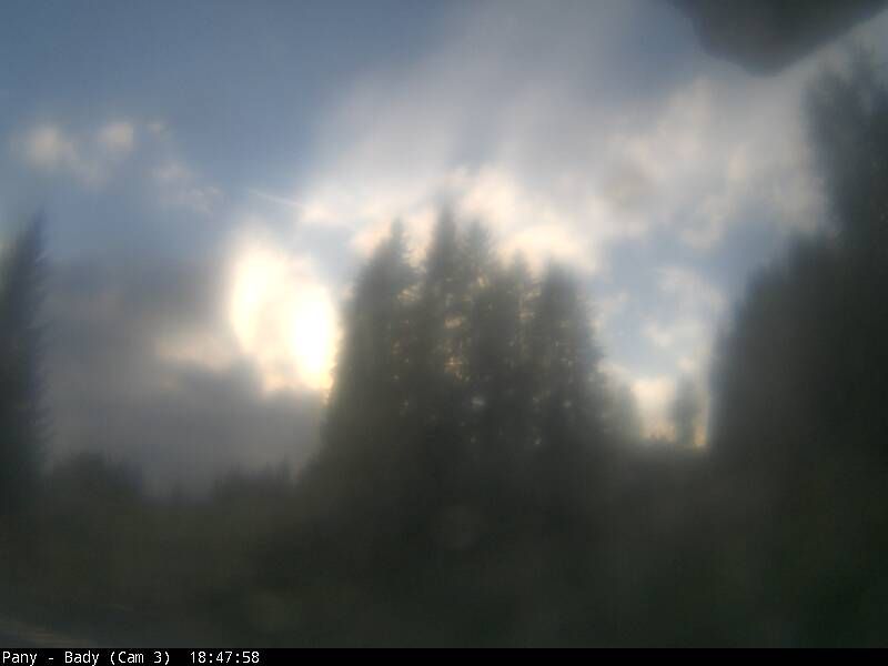 Luzein › Osten: Pany, Schwimmbad