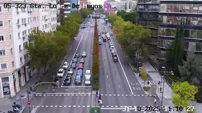 Traffic Watch: El Viso, Lopez de Hoyos