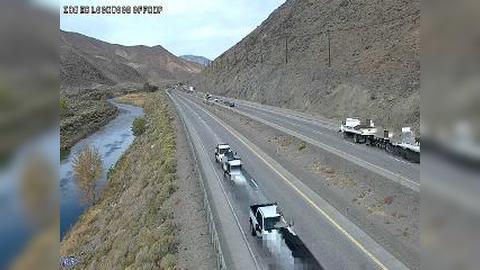 Traffic Cam Lockwood: I-80 W of