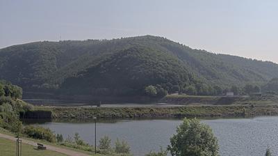 Simmerath › North-East: Eiserbachsee - Kermeter - Rurseeblick