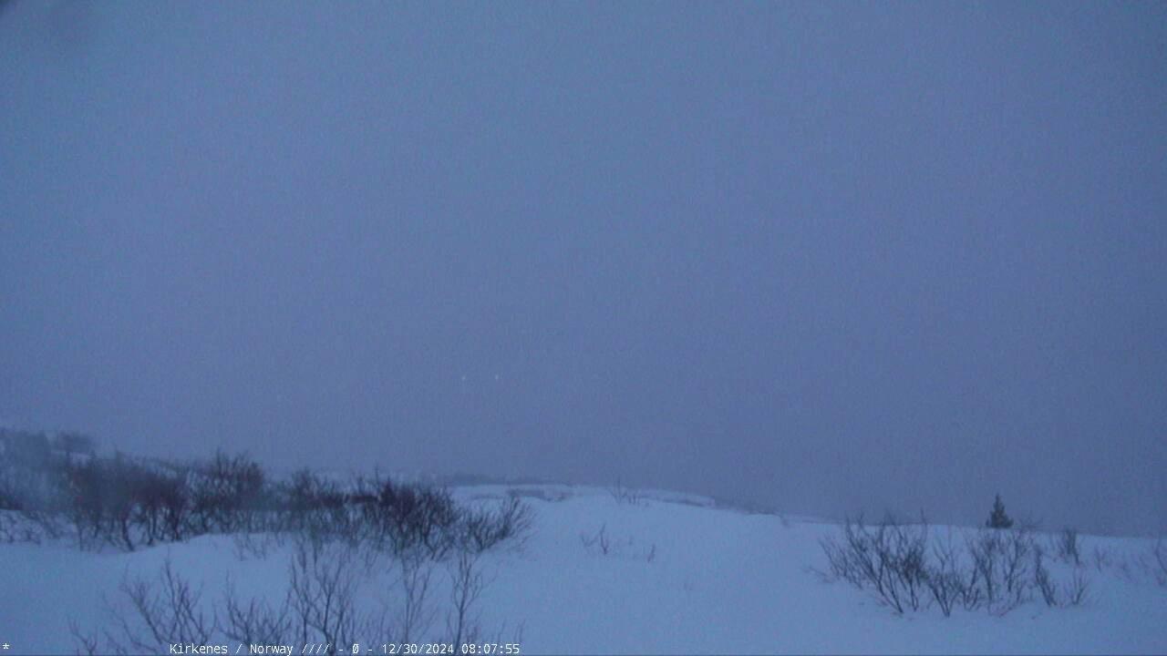 Kirkenes: Landscape & Weather View Webcam