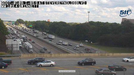 Traffic Cam Pleasant Hill: GDOT-CAM-109--1