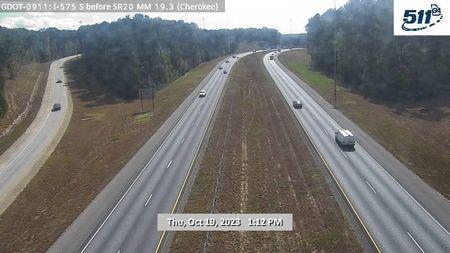 Traffic Cam Canton: GDOT-CAM-911--1
