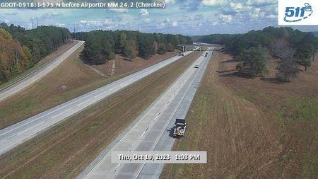 Traffic Cam Gober: GDOT-CAM-918--1