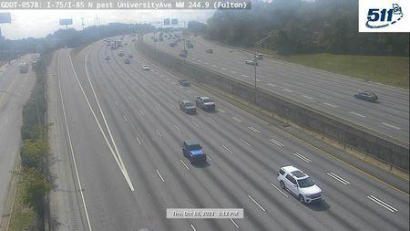 Atlanta Traffic (GDOT-CAM-578-1) Webcam
