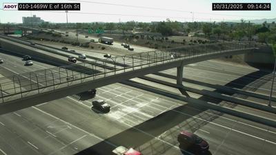 Phoenix Traffic: I-10 WB @ 16th St