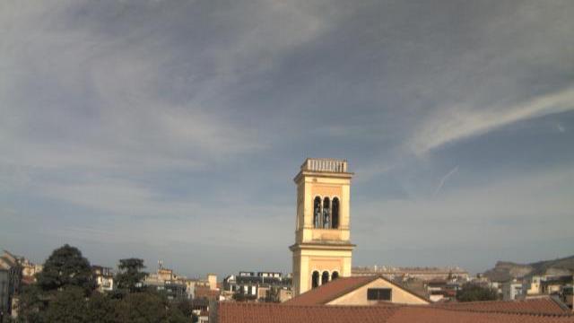 Landscape Capture with Caserta Webcam