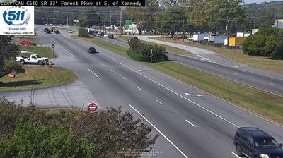 Forest Park Traffic Watch: CLAY-CAM-C610-1