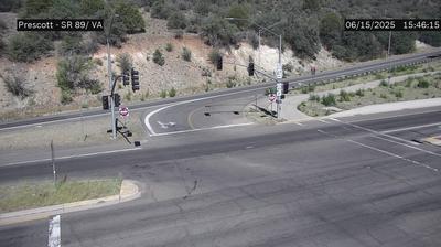 Fort Whipple Traffic