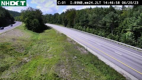 Traffic Cam Sutton › North: 89 N MM 24.3 - SWZ - C01