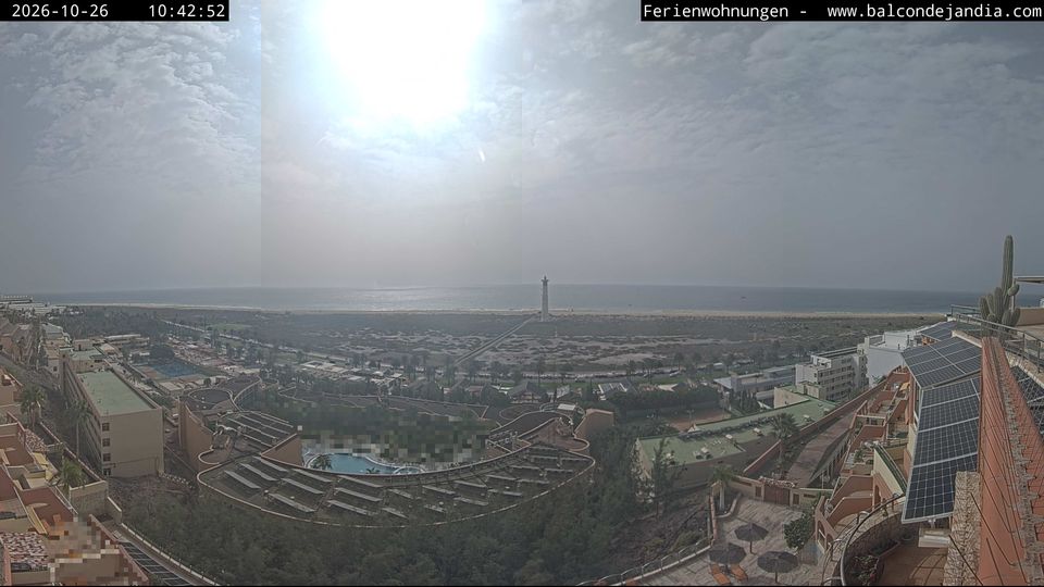 Playa de Sotavento de Jandía webcam