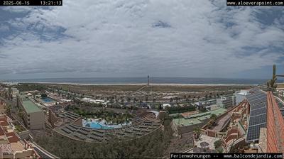 Playa de Sotavento de Jandía today