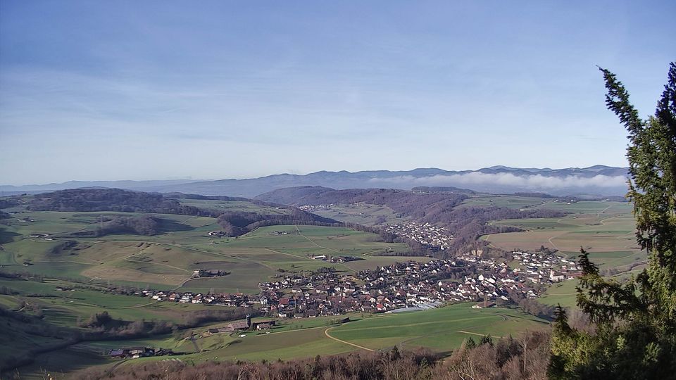 Umliegende Webcams Staffelegg meteoblue