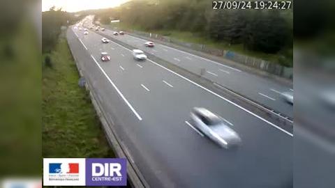 Traffic Cam La Massardiere: Terrenoire N88 PR33+560