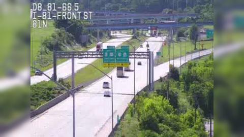 Traffic Cam Harrisburg: I-81 @ EXIT 66 (DOWNTOWN) - SOUTH FRONT ST