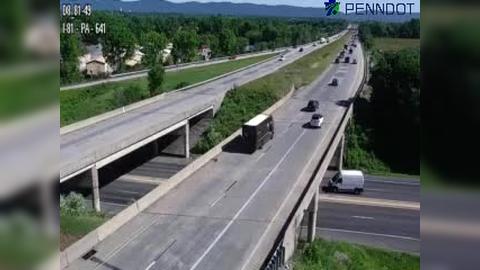 Traffic Cam Carlisle: I-81 @ EXIT 49 (PA 641 HIGH ST)