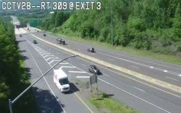 Recent Wilkes Barre Webcam Image