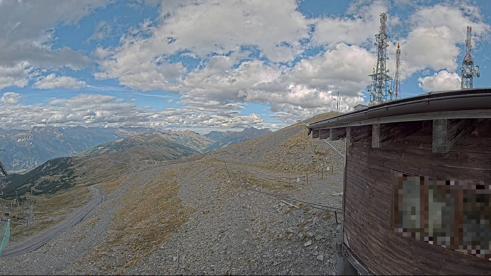 Traffic Cam Sestriere: Vialattea - Monte Fraiteve
