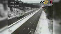Locust Grove: I-68 at WV Line (611004) - Day time