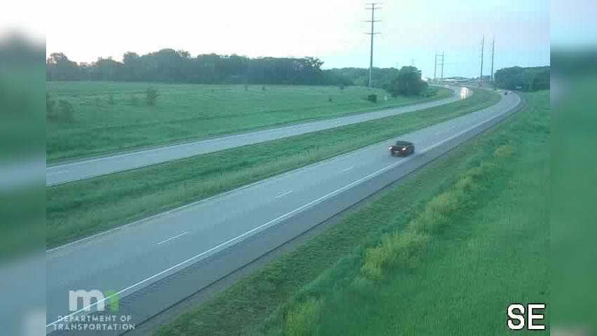 Traffic Cam Clearwater: I-94: I-94 EB W of T.H.24 (MP 176.8)