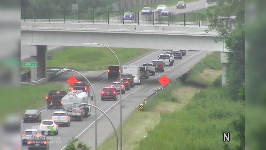 Traffic Cam Inver Grove Heights: US 52: T.H.52 NB @ 70th St