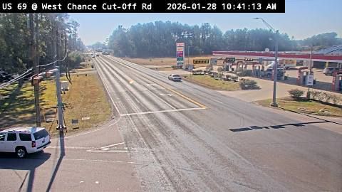 Traffic Cam Lumberton › North: US-69 @ Wheeler - SB Traffic