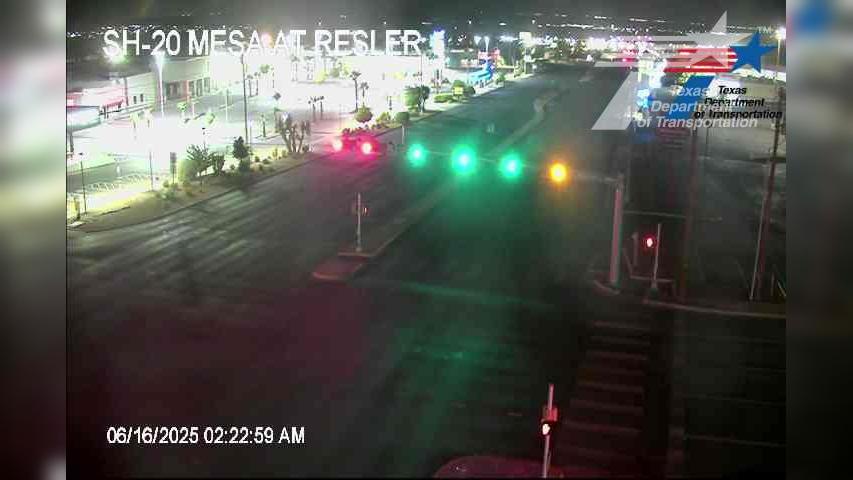 Traffic Cam El Paso › West: SH-20/Mesa @ Resler