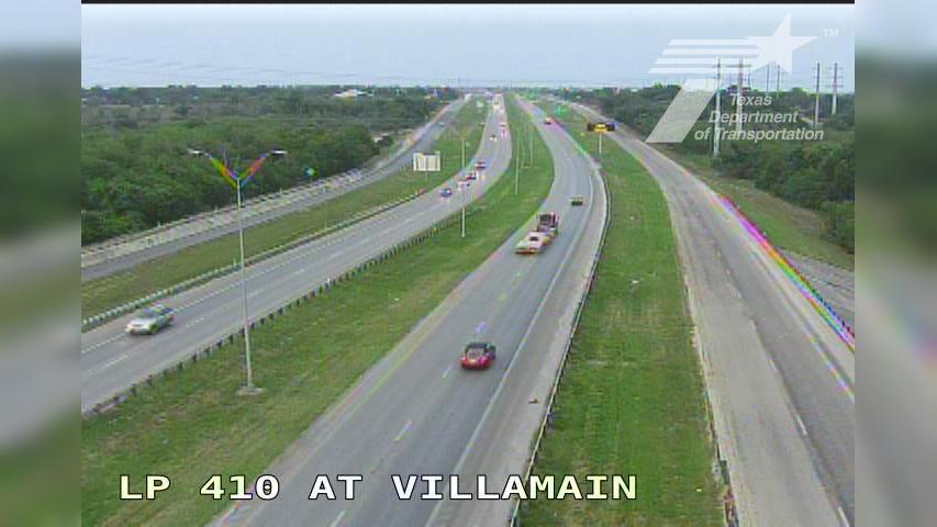 Traffic Cam San Antonio › East: LP 410 at Villamain