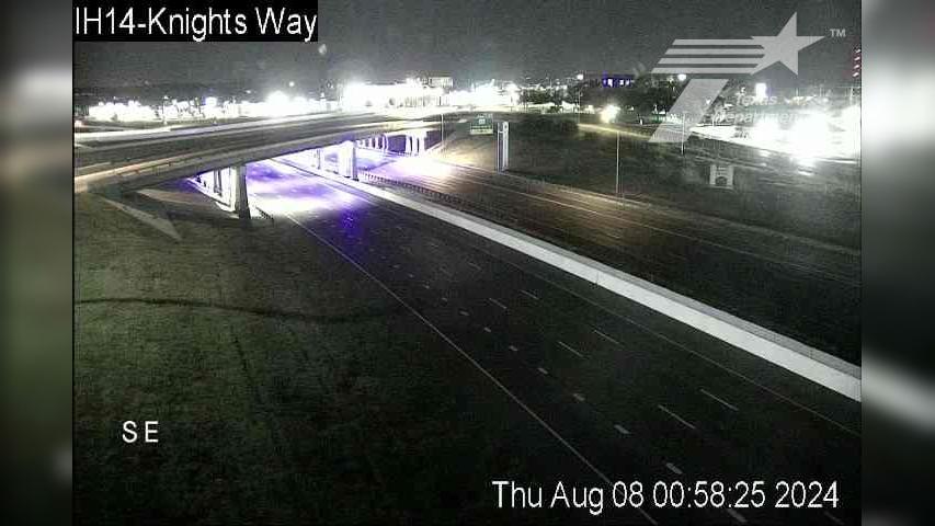 Traffic Cam Harker Heights › West: I14@Knight's Way